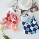 Pet Skirt Manufacturer - Wholesale Korean Style Cowboy Jean Gauze Dress