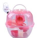Mini Hamster Cage Manufacturer - Wholesale Portable Outing Transparent Cage