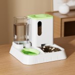 Pet Water Dispenser Factory - New Design Automatic Gravity Self Feeder Set