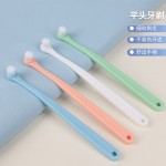 Pet Hair Brush Factory - New Arrival Plastic Handle Stainless Steel Brushes