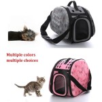 Pet Travel Bag Supplier - 2025 New Design Comfortable Breathable Carrier