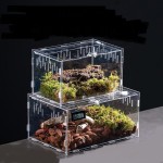 Acrylic Reptile Cage Factory - High Quality Magnetic Landscaping Assembly Type