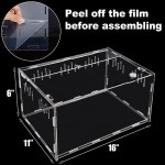 Reptile Feeder Bowl Supplier - Accessories Resin Food Water Feeder Bowl