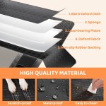 Car Seat Extender Supplier - Hard Bottom Back Seat Pet Cover Hammock SUV