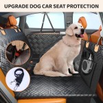 Car Seat Extender Supplier - Hard Bottom Back Seat Pet Cover Hammock SUV