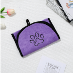 Pet Bath Towel Supplier - High Quality Thickened Quick-Drying Cleaning