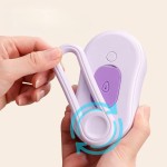 Portable Pet Brush Factory - Violet Multifunctional Silicone Spray Massage Steam