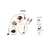 Cat Interactive Toys Manufacturer - 2023 New Fashion Comfortable Training Tool