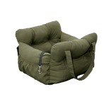 Army Green Dog Car Seat Bed Supplier - Travel Carrier Print Pattern Pet Bed