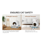 Smart Litter Box Factory - Motion Sensor Self Cleaning Odor APP Control