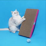 Corrugated Scratch Board Supplier - Large Wear-Resistance Cat Tree Scratcher