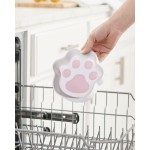 Ceramic Cat Bowl Factory - 8 Oz Shallow Paw Feeder Customized Logo Easy Clean