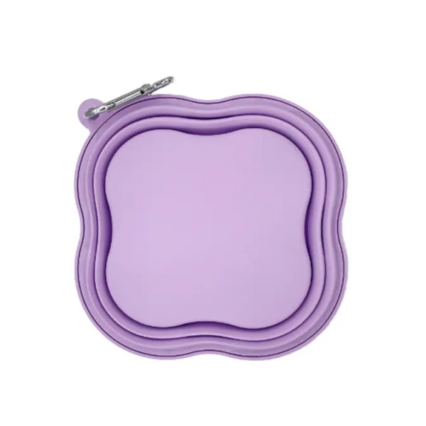 Pet Travel Bowl Supplier - Outdoor Folding Camping Cat Portable Feeder