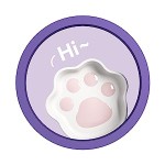 Ceramic Cat Bowl Factory - 8 Oz Shallow Paw Feeder Customized Logo Easy Clean