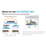 Orthopedic Dog Bed Supplier - Foam Sofa Boucle Teddy Fabric Cover