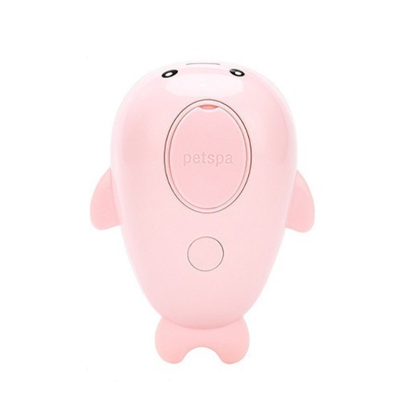 3-in-1 Pet Steam Brush Supplier - Silicone Whale-shaped Washable Grooming Tool