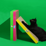 Pet Claw Grinder Factory - Large Straight Corrugated Cardboard Scratch Board