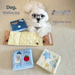 Plush Dog Toy Supplier - New Eco-Friendly Hide-and-Seek Sniff Book Chew Toy