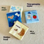 Plush Dog Toy Supplier - New Eco-Friendly Hide-and-Seek Sniff Book Chew Toy