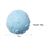 TPR Pet Chew Toy Supplier - Custom Durable Eco-Friendly Rubber Puppy Ball