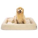 Orthopaedic Dog Bed Factory - Luxury Modern Breathable Sofa Rectangle Striped