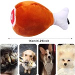 Pet Toy Set Factory - Interactive Turkey Legs Chew Toy Thanksgiving Party