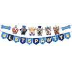 Dog Party Set Manufacturer - Birthday Triangle Scarf Hat Bowtie Banner Supplies