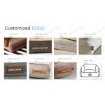 Cat Tunnel Bed Supplier - New Fashion Blue Velvet Foldable Central Cushion