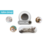 Smart Litter Box Factory - Motion Sensor Self Cleaning Odor APP Control