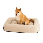 Orthopaedic Dog Bed Factory - Luxury Modern Breathable Sofa Rectangle Striped