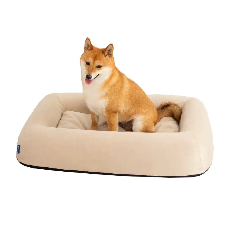 Orthopaedic Dog Bed Factory - Luxury Modern Breathable Sofa Rectangle Striped