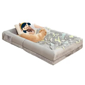 宠物沙发垫生产厂家-豪华可拆骨支撑海绵枕矩形防滑