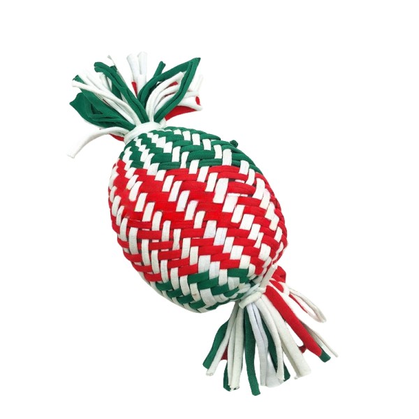 Candy Dog Toy Supplier - Shaped Interactive Bell Bite-Resistant Play Toy