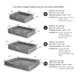 Orthopedic Dog Bed Manufacturer - Foam Sofa Removable Washable Waterproof Lining