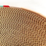 Oval Scratch Pad Factory - Customization Large Cat Bed Scratching Box