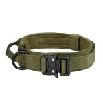 Nylon Dog Collar Supplier - Multi-Color Solid Pattern Customizable Pet Collar