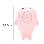 3-in-1 Pet Steam Brush Supplier - Silicone Whale-shaped Washable Grooming Tool