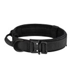 Multi-Color Dog Collar Manufacturer - Customizable Tactical Solid Pattern Nylon