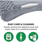 Microvelvet Pet Bed Manufacturer - Luxe Lounger Contour Mattress Removable Cover