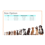 Cooling Gel Dog Bed Supplier - Extra Large Removable Bolsters Washable Cover