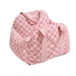 Pink Spot Dog Car Seat Bed Supplier - Travel Carrier Comfortable Pet Bed L Size
