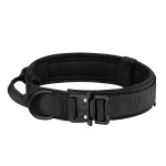 Multi-Color Dog Collar Manufacturer - Customizable Tactical Solid Pattern Nylon