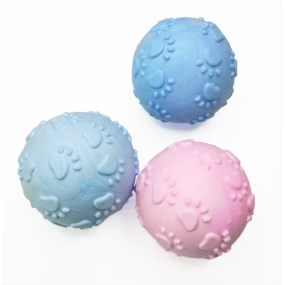 TPR Pet Chew Toy Supplier - Custom Durable Eco-Friendly Rubber Puppy Ball