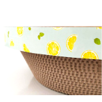 Oval Cat Scratcher Manufacturer - Lounge Cardboard Furniture Protection Pad