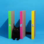 Pet Claw Grinder Factory - Large Straight Corrugated Cardboard Scratch Board