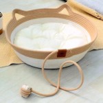 Summer Cat Bed Factory - Handmade Cozy Soft Cushion Removable Cotton Rattan