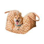 Gold Dog Car Seat Bed Factory - Travel Carrier Comfortable Pet Bed M Size