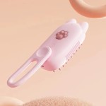 USB Pet Comb Supplier - Luxury Style Rotatable Comb Steam Spray Battery