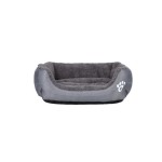 Cotton Pet Basket Supplier - Washable Warm Soft Cozy Medium Kennel Print