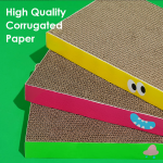 Corrugated Scratch Board Supplier - Large Wear-Resistance Cat Tree Scratcher